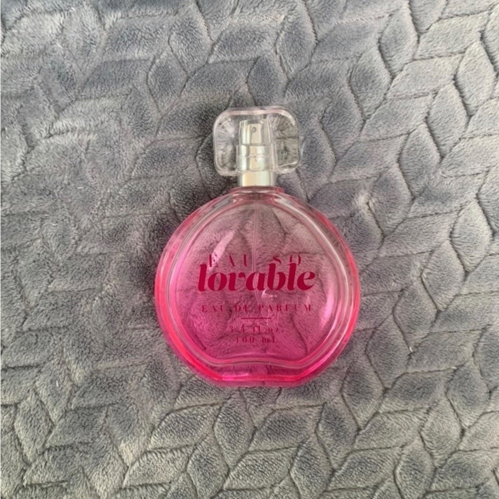 Eau So Lovable Perfume | Eau De Parfum Spray 3.4 fl oz ..100 mL